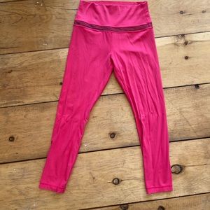 Lululemon Align crops size 8